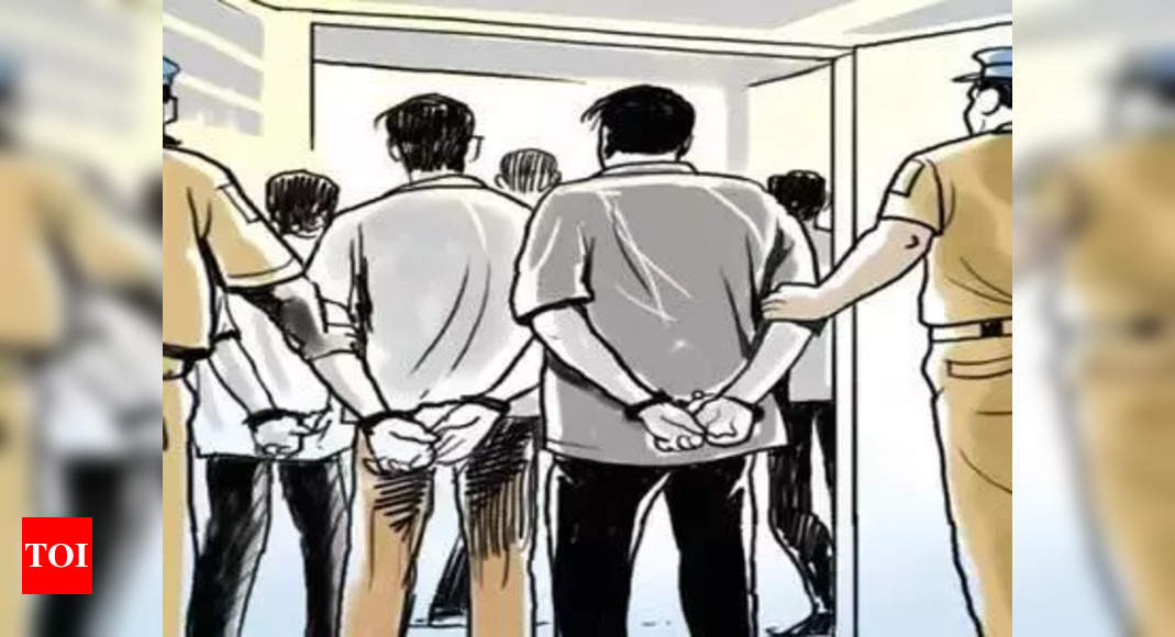 Fraudsters Arrested for Trickery in Fake European Job Offers | Hyderabad News – Times of India