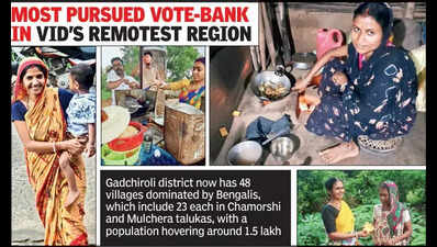 Once Refugees, Gadchiroli Bengalis Now Kingmakers