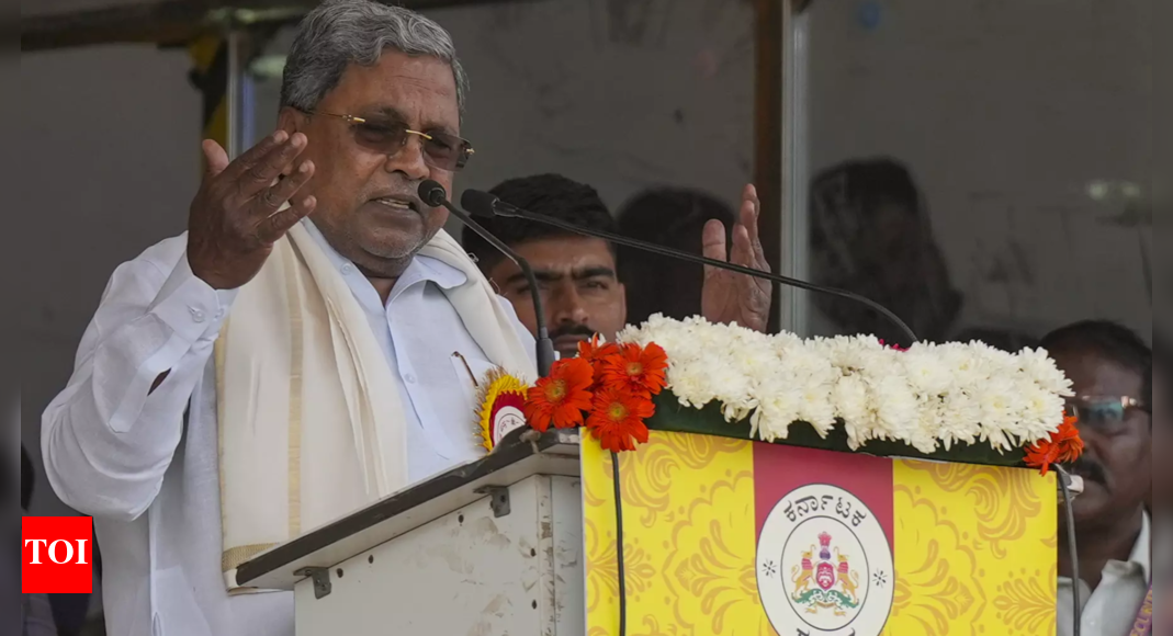 Lokayukta quizzes Sidda in MUDA case for 2 hrs, BJP calls it ‘scripted’ | India News