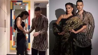 Natasa Stankovic é gozada pelos fãs de Hardik Pandya quando o seu 