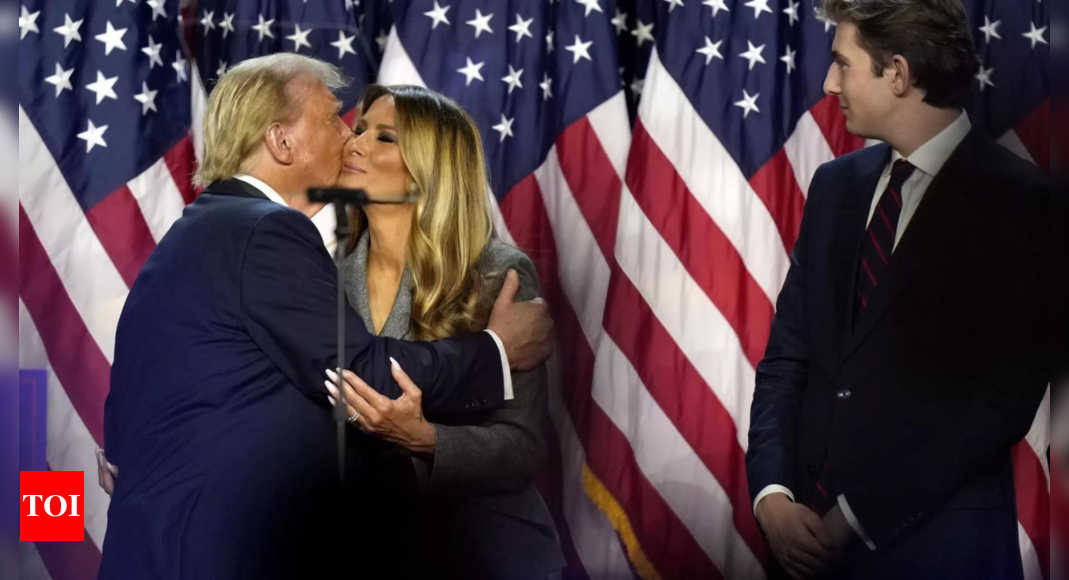 Barron anointed child, Melania jewel in crown: Expert decodes body language of Trump family members on Election Night