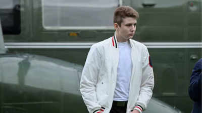 Who is Barron Trump, the tallest member of the Trump family - Times of India