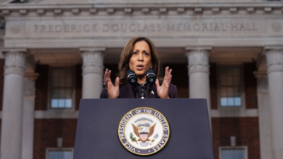 Hope America not entering a 'dark time': Kamala Harris sets stage for a fight against Trump's administration in concession speech