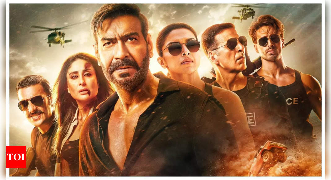 ‘Singham Again’ box office collection Day 6: Ajay Devgn starrer crosses Rs 160 crore mark |