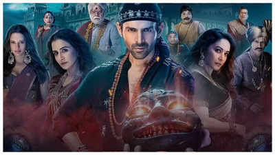 'Bhool Bhulaiyaa 3' box office collection Day 6: Kartik Aaryan starrer marginally beats Ajay Devgn's 'Singham Again'; earns Rs 10.50 crore