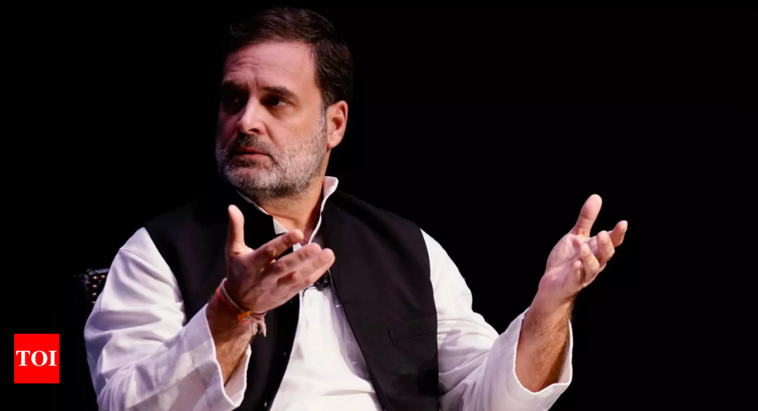 BJP, RSS eroding core values of statute: Rahul Gandhi