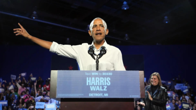 ‘Our point of view won’t always win’: Obama congratulates Trump after election victory