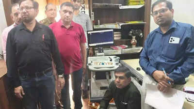 Owner of Ghaziabad Diagnostic Centre Arrested for Illegal Fetal ...