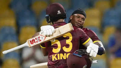 Keacy Carty and Brandon King star with centuries as West Indies hammer England to win ODI series