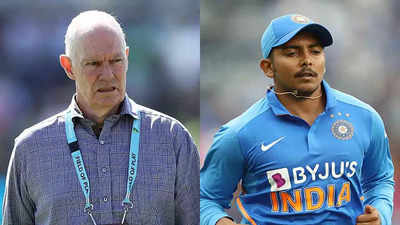 'Pain of discipline better than pain of regret': Greg Chappell extends support to Prithvi Shaw