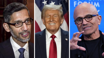 Sundar Pichai to Satya Nadella: How prominent Indian-Americans reacted to Trump’s win