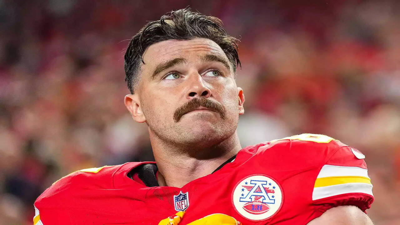 F**king clown”: Travis Kelce defended his brother's actions after he  smashed a student's phone following a homophobic slur | NFL News - Times of  India