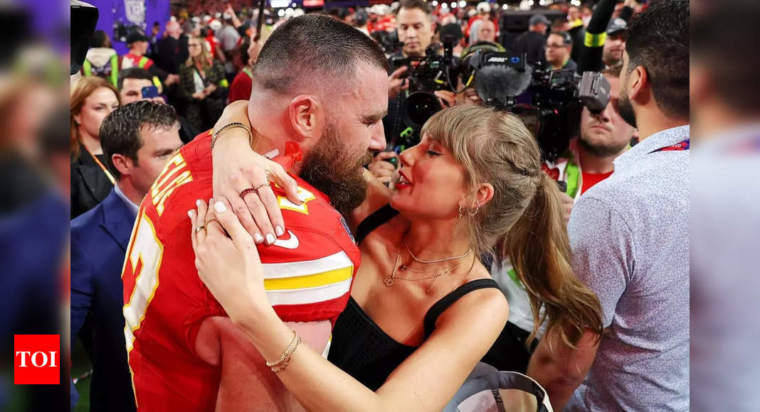 “Absolutely rocking”: Taylor Swift's Indianapolis show left Travis Kelce absolutely smitten | NFL News – Times of India