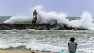 Hurricane Rafael makes landfall in Cuba as a 'life-threatening' category 3 storm