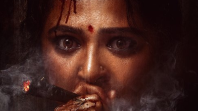 Anushka Shetty delivers a powerful first look while smoking a cigar in Krish's 'Ghaati'