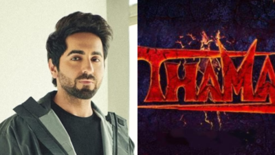 Ayushmann Khurrana calls 'Thama' a "Supremely Unique" horror-comedy love story