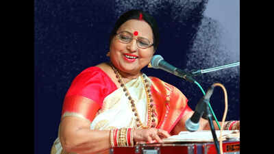 Bihar Kokila' Sharda Sinha cremated with full state honours in ...