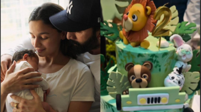 Raha turns 2: Parents Ranbir Kapoor and Alia Bhatt throw a safari themed birthday party