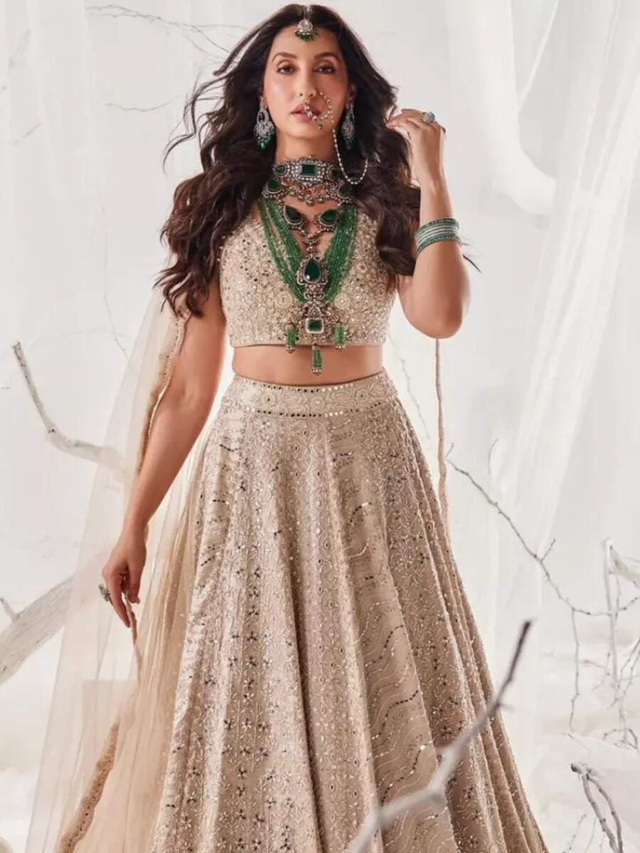 ​Nora Fatehi’s fashion outshines Bollywood’s top divas​