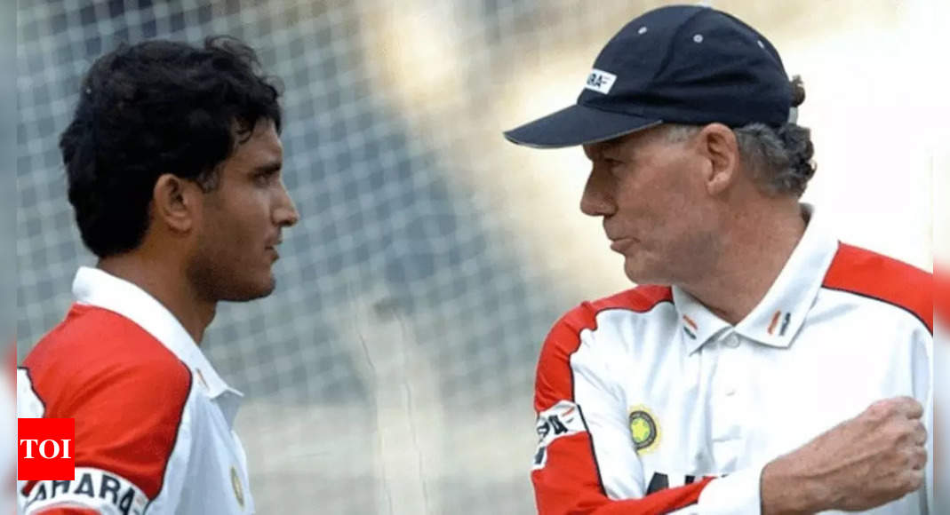 ‘Greg Chappell wanted to introduce Australian culture in the Indian team’ | Cricket News – Times of India