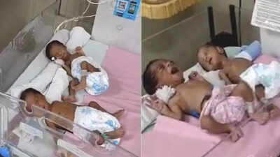 ‘Judwaa jadu': 9 sets of twins delivered in just 7 days at Madhya Pradesh hospital