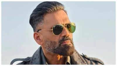 Suniel Shetty sustains serious injury on the sets of Hunter- Exclusive