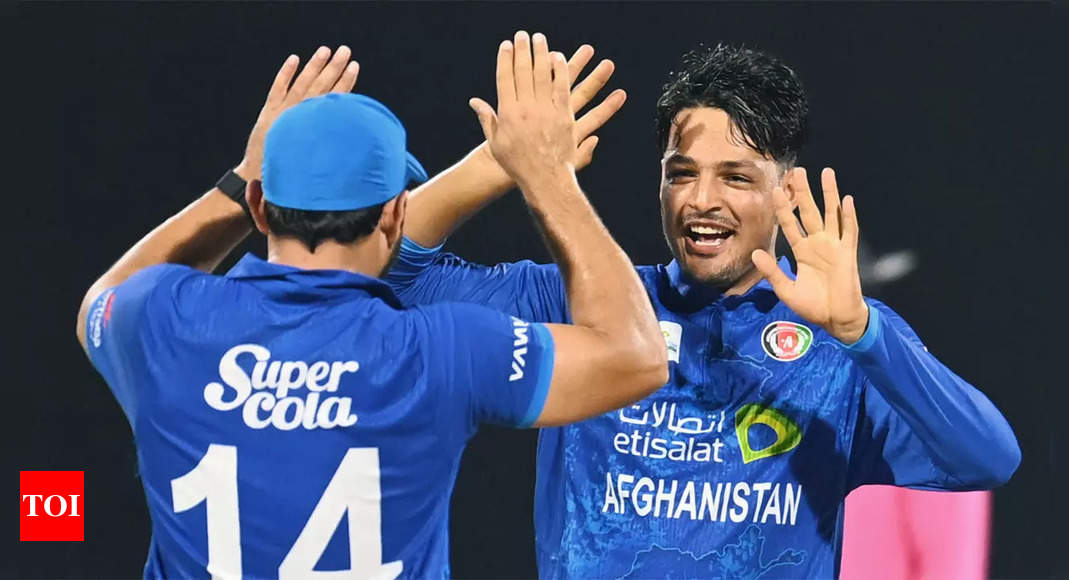 Who is Allah Ghazanfar? Afghanistan’s teenage sensation who triggered Bangladesh’s dramatic collapse in Sharjah – Times of India