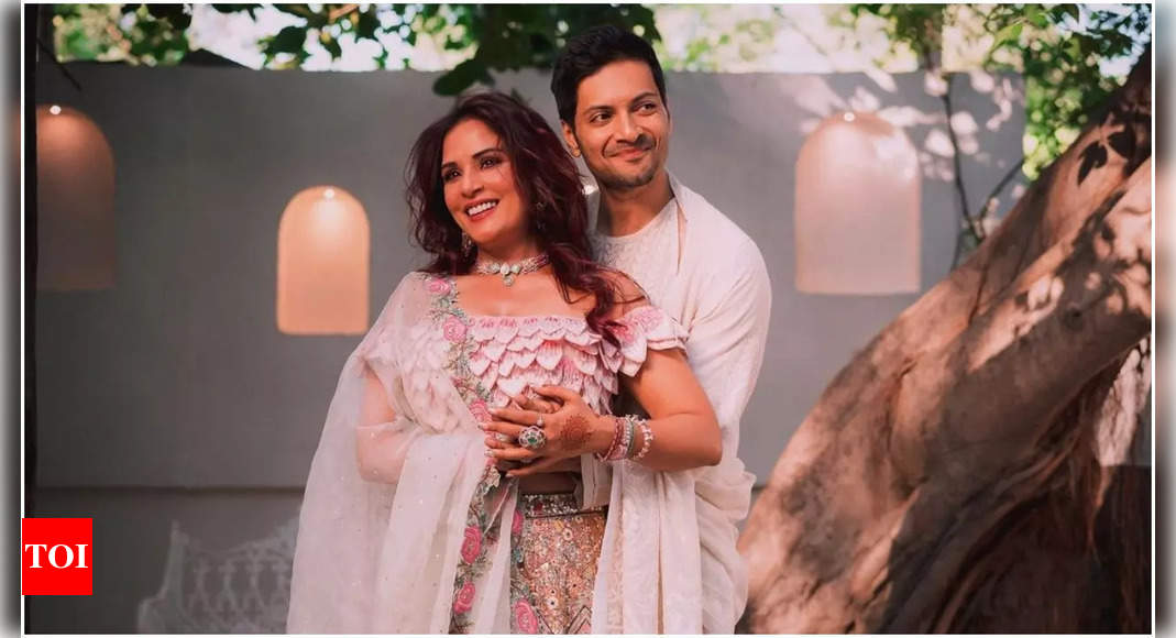 Richa Chadha and Ali Fazal announce the name of their daughter | Hindi Movie News