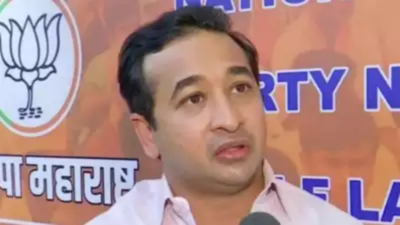 'Anti-Hindu party, B-team of Muslim League': BJP's Nitesh Rane attacks Congress on Maharashtra manifesto