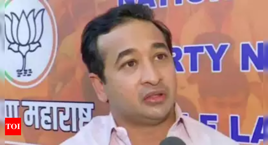 'Anti-Hindu party, B-team of Muslim League': BJP's Nitesh Rane attacks Congress on Maharashtra manifesto