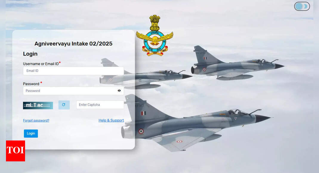 Air Force Agniveervayu Recruitment 2024: City Slip Released, Admit Cards Out Soon