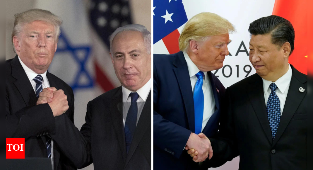 From China to Middle East: What Trump's return as US president could ...