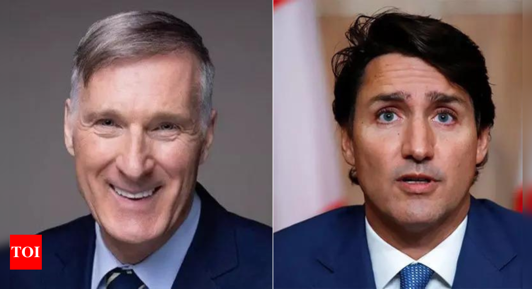 ‘None of them dare name Khalistanis’: PPC’s Bernier slams Trudeau for silence over temple attack – Times of India