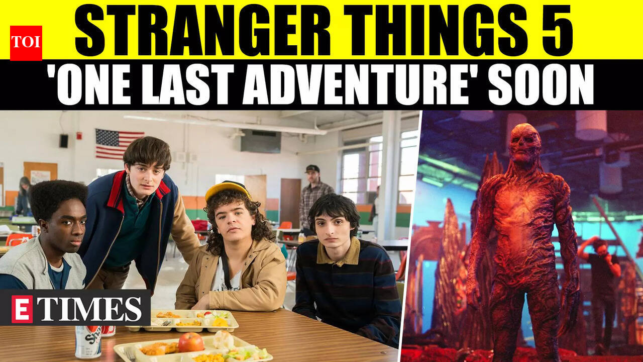 Stranger Things 5 CONFIRMED: Makers Release First Teaser | Watch For ...