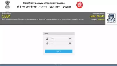 RRB ALP and SI mock test 2024 now available for candidates, take exam here