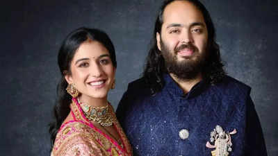 You can't miss Anant Ambani and Radhika Merchant’s adorable first Diwali look as a married couple