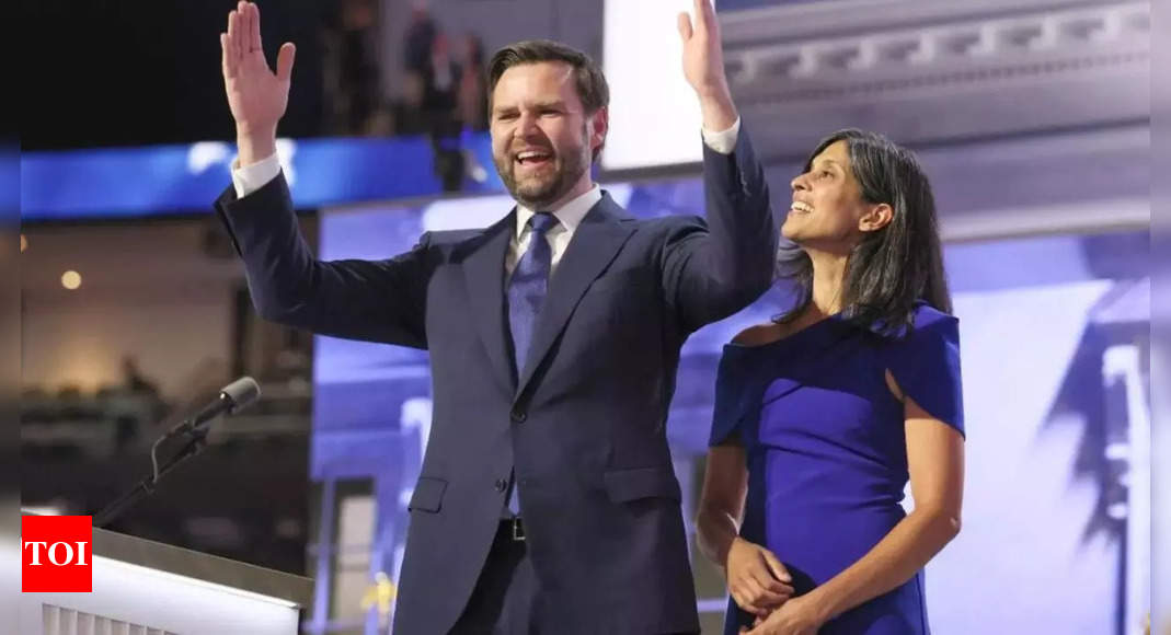 JD Vance and Usha Chilukuri's Love Story