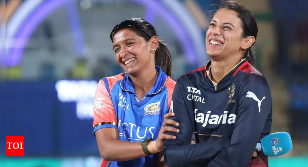 WPL 2025: Harmanpreet Kaur, Smriti Mandhana retained by MI and RCB as franchises announce retentions – Occasions of India