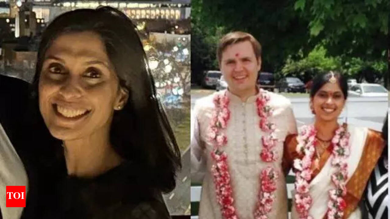 USHA Vance HInduism: How Usha Vance's Hindu faith helped JD become the Vice  President-Elect | World News - Times of India
