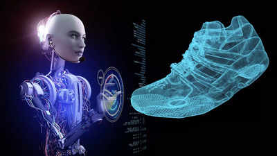 AI can now sniff the shoes and tell you if they are real or fake!