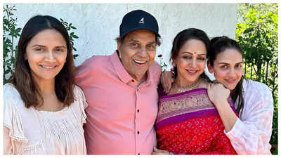 When Hema Malini revealed that Dharmendra likes to see daughters Ahana and Esha Deol in salwar-kameez: '... he is very particular'