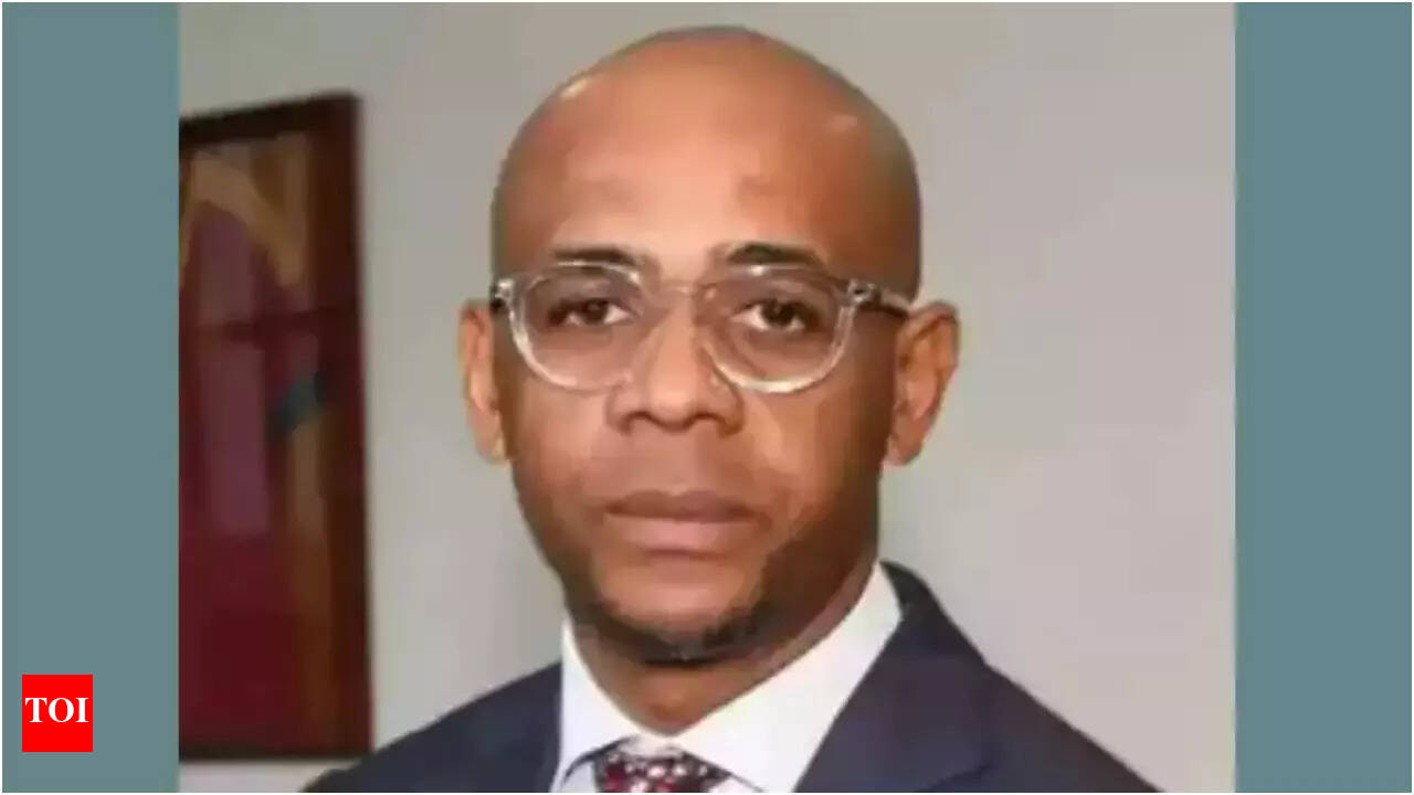 Baltasar Engonga: Equatorial Guinea official fired over sex tape scandal |  World News - Times of India