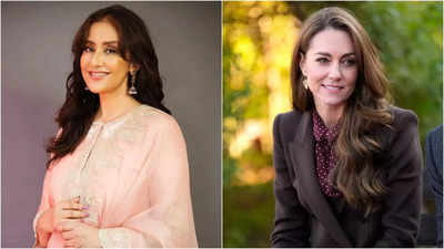 Manisha Koirala reveals she penned a heartfelt letter to Princess Kate Middleton amid cancer battle: 'Because I could resonate with her'