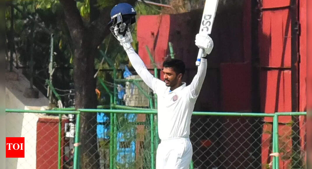 Ranji Trophy: Ajay Kookna takes 5-fer, but Rahul Radesh ton gives ...