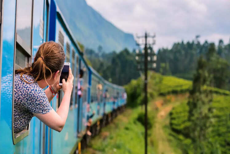 Scenic train journeys and breathtaking views 
