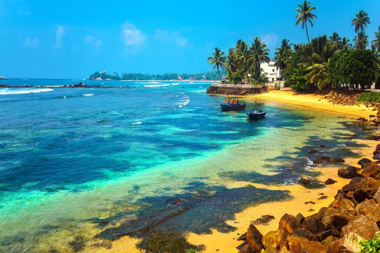 Beautiful beaches 