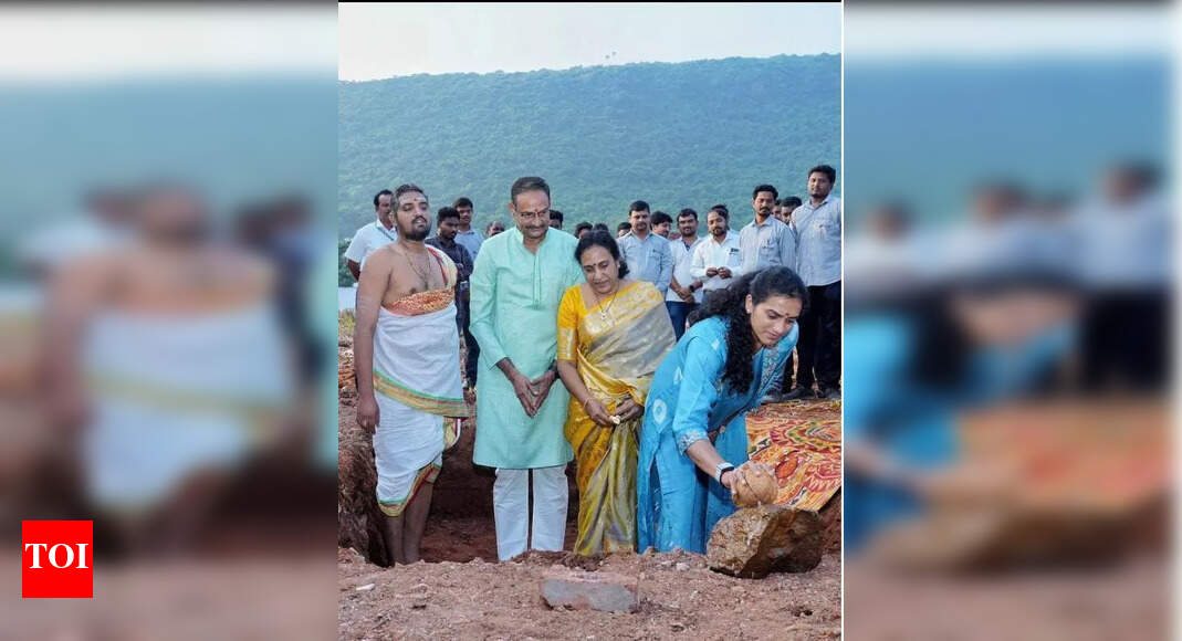 PV Sindhu Badminton Academy Launched in Vizag Despite Local Protests | Vijayawada News