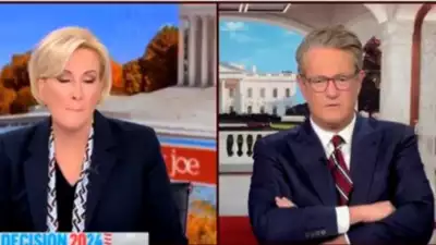 WATCH: Morning Joe Host Surprised to Know Butter Price 'Is it framed in gold?'