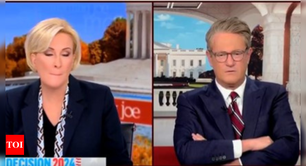 Watch: Morning Joe host shocked to learn butter price. ‘Is it framed in gold?’ – Times of India