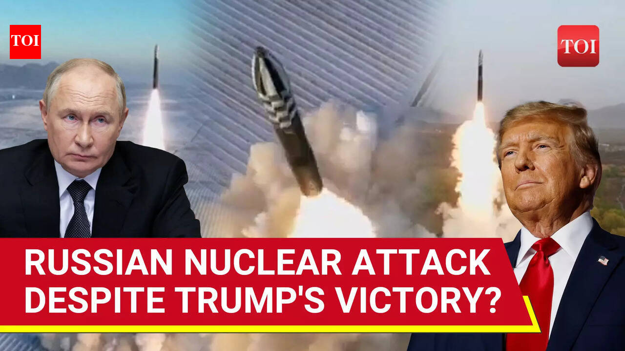 Putin To Press Nuclear Button Anytime? Despite Trump's Return, Huge New ...
